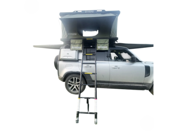 Tenda de Tejadilho Offroad em Alumínio – Modelo “Soldado” 135 cm