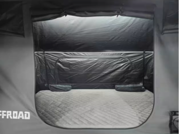 Tenda de Tejadilho PLUMA 125 cm Offroad