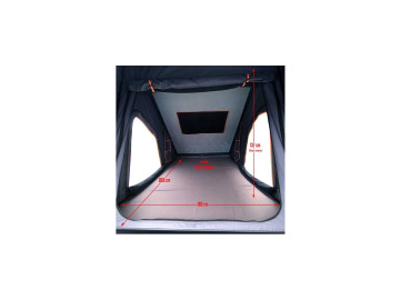 Tenda de alumínio telhado BULLFACE