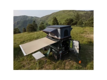 Tenda de tejadilho Alumínio Offroad CONNECT PRO 145 centímetros