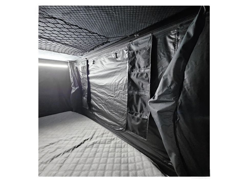 Tenda de tejadilho Kover 135cm Offroad alumínio