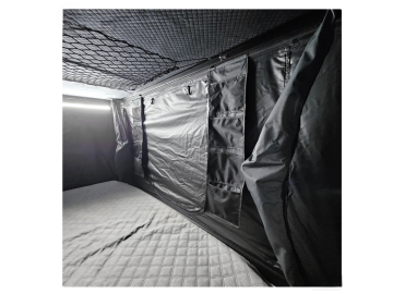 Tenda de tejadilho Kover 135cm Offroad alumínio