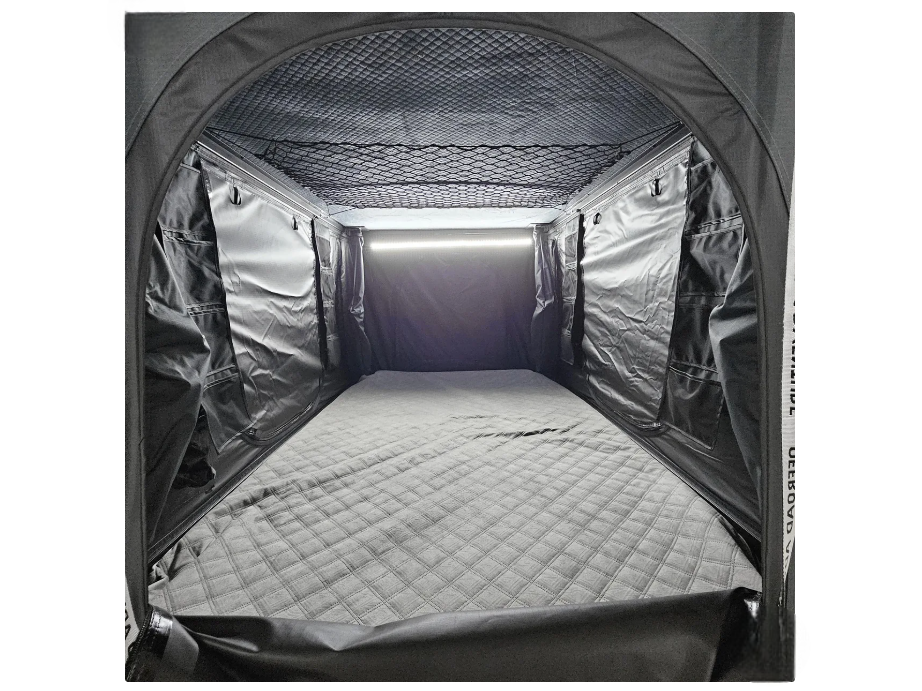 Tenda de tejadilho Kover 135cm Offroad alumínio