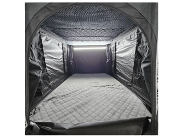 Tenda de tejadilho Kover 135cm Offroad alumínio