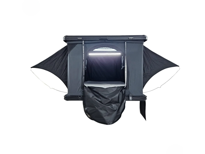 Tenda de tejadilho Kover 135cm Offroad alumínio