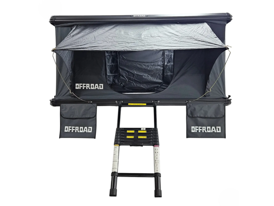 Tenda de tejadilho Kover 135cm Offroad alumínio