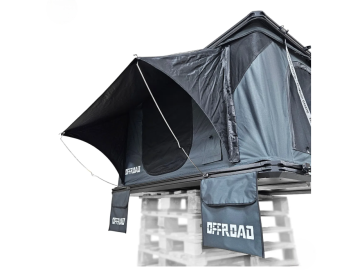 Tenda de tejadilho Kover 135cm Offroad alumínio