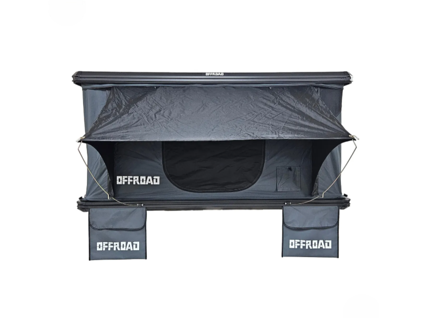 Tenda de tejadilho Kover 135cm Offroad alumínio