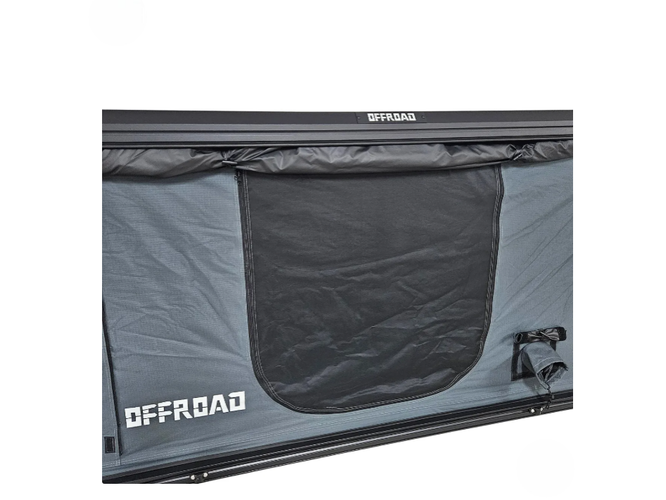 Tenda de tejadilho Kover 135cm Offroad alumínio