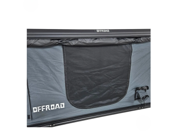 Tenda de tejadilho Kover 135cm Offroad alumínio