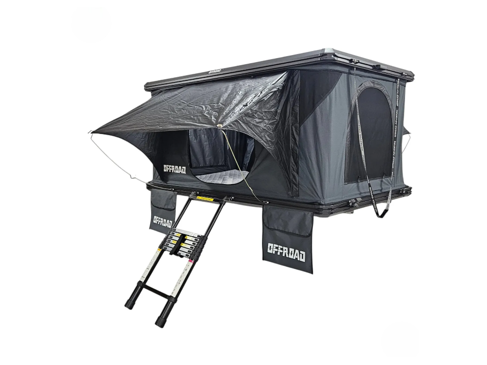 Tenda de tejadilho Kover 135cm Offroad alumínio