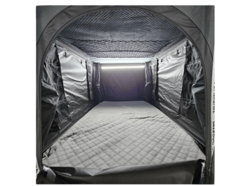 Tenda de tejadilho Kover 150cm Offroad alumínio