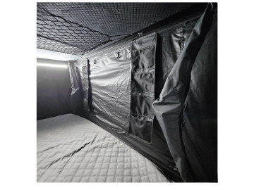 Tenda de tejadilho Kover 150cm Offroad alumínio