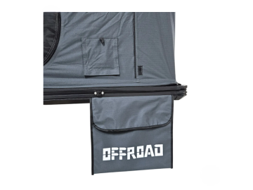 Tenda de tejadilho Kover 150cm Offroad alumínio