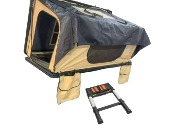 Tenda de tejadilho Offroad Modelo de alumínio LAND V2
