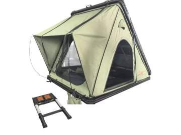 Tenda de tejadilho Offroad Modelo de alumínio Panther V2 130 (cm)