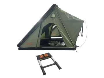 Tenda de tejadilho Offroad Modelo de alumínio Panther V2 130 (cm)