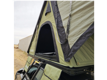 Tenda de tejadilho Offroad alumínio Modelo Exército 135cm