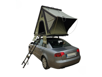 Tenda de tejadilho Offroad alumínio Modelo Exército 135cm