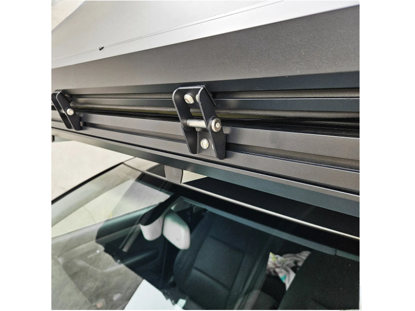 Tenda de tejadilho Offroad alumínio Modelo Exército 135cm