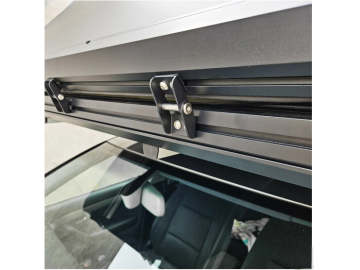 Tenda de tejadilho Offroad alumínio Modelo Exército 135cm