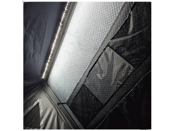 Tenda de tejadilho Rara 135cm Offroad alumínio