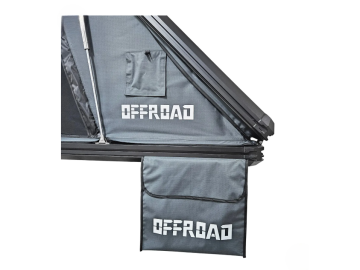 Tenda de tejadilho Rara 135cm Offroad alumínio