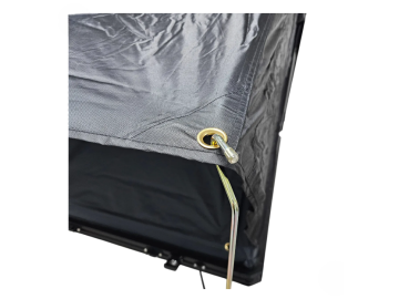 Tenda de tejadilho Rara 135cm Offroad alumínio