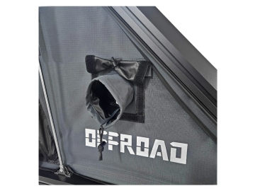 Tenda de tejadilho Rara 135cm Offroad alumínio