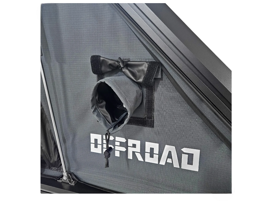 Tenda de tejadilho Rara 135cm Offroad alumínio