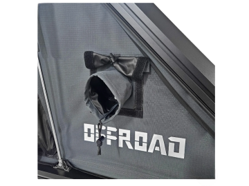 Tenda de tejadilho Rara 135cm Offroad alumínio