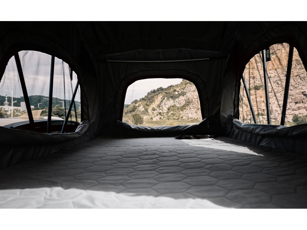 Tenda de tejadilho WILDLAND AGARIMO V2 120