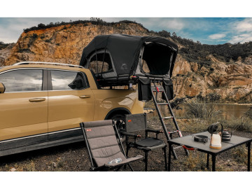 Tenda de tejadilho WILDLAND AGARIMO V2 120