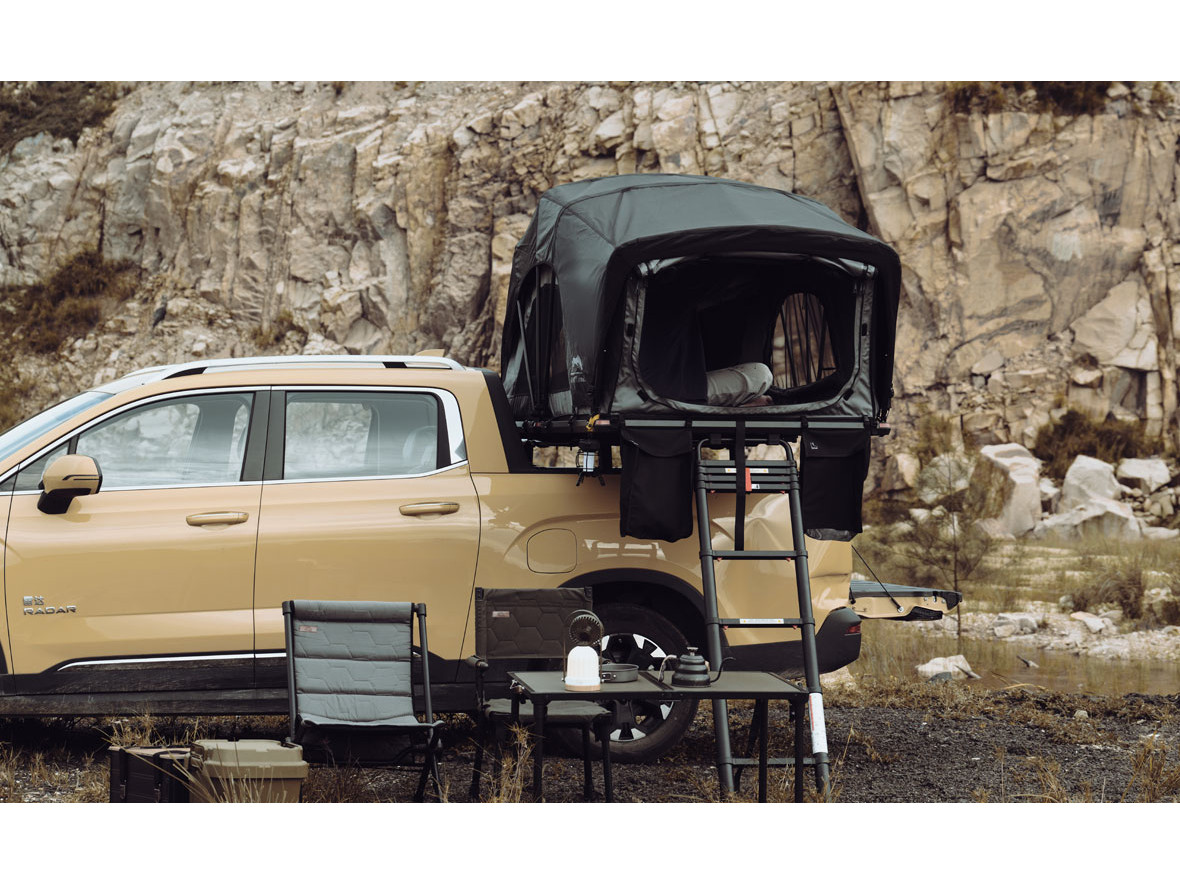 Tenda de tejadilho WILDLAND AGARIMO V2 120