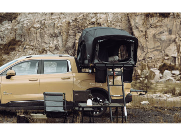 Tenda de tejadilho WILDLAND AGARIMO V2 120