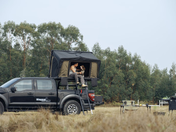 Tenda de tejadilho WILDLAND BRÉTEMA “FAMILY” V2 130