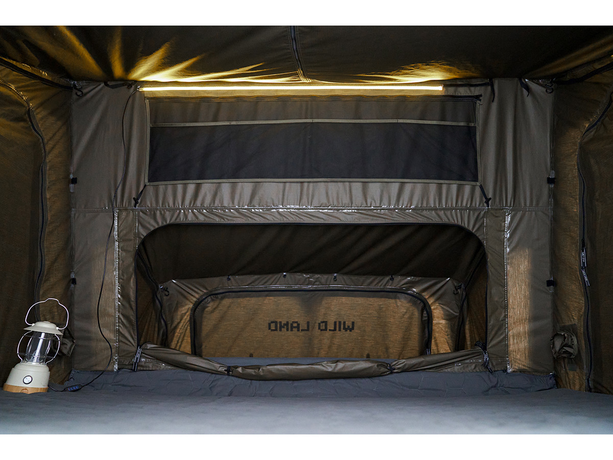 Tenda de tejadilho WILDLAND BRÉTEMA “FAMILY” V2 130