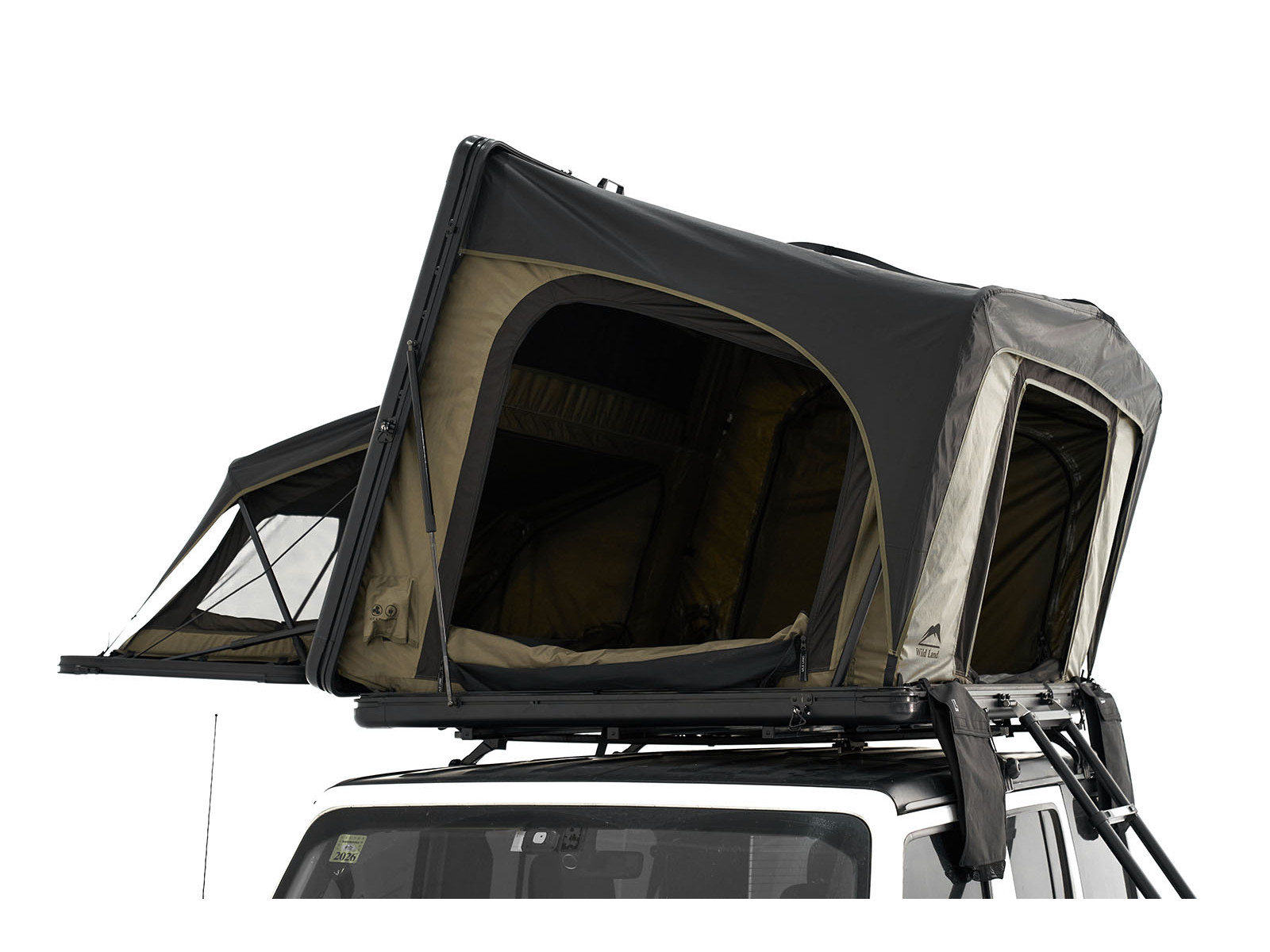 Tenda de tejadilho WILDLAND BRÉTEMA “FAMILY” V2 130