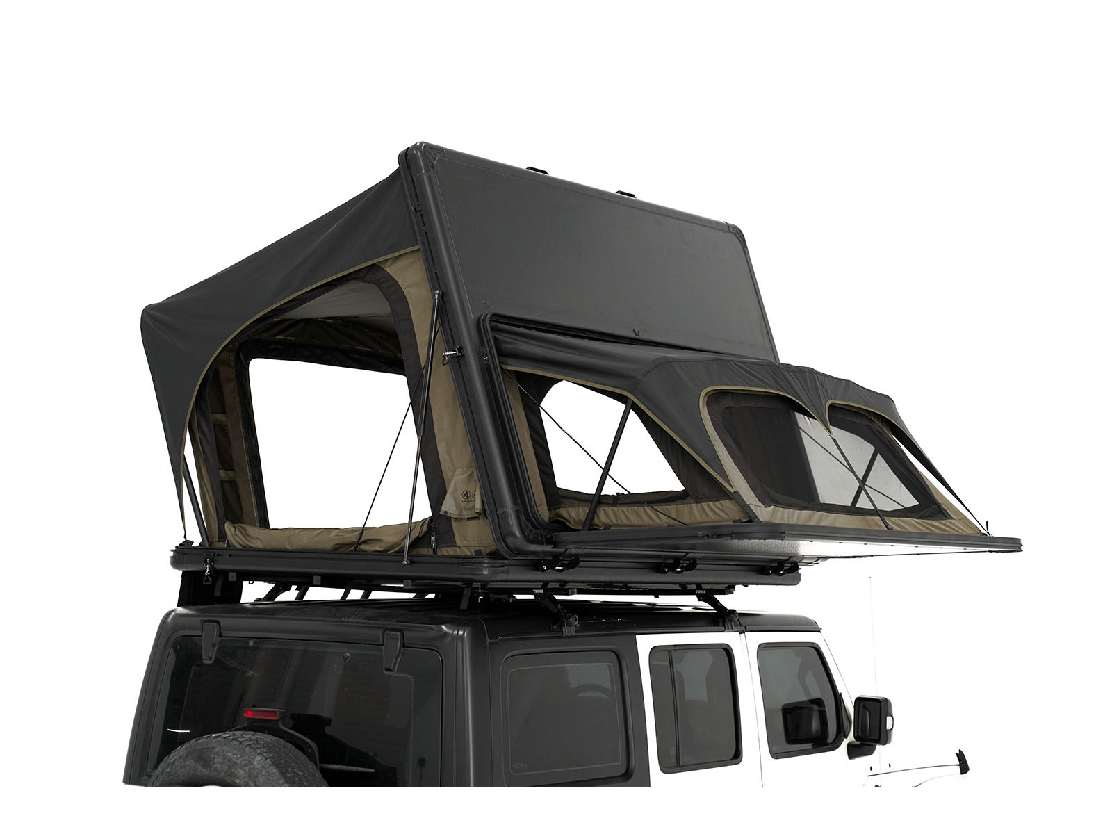 Tenda de tejadilho WILDLAND BRÉTEMA “FAMILY” V2 130