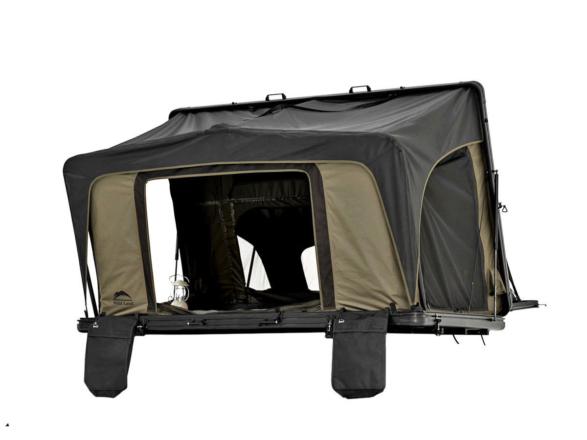 Tenda de tejadilho WILDLAND BRÉTEMA “FAMILY” V2 130