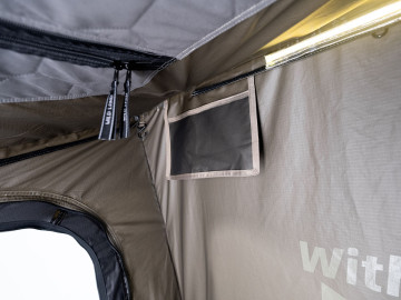 Tenda de tejadilho WILDLAND BRÉTEMA V2 130