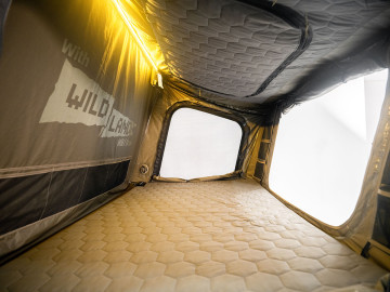 Tenda de tejadilho WILDLAND BRÉTEMA V2 130