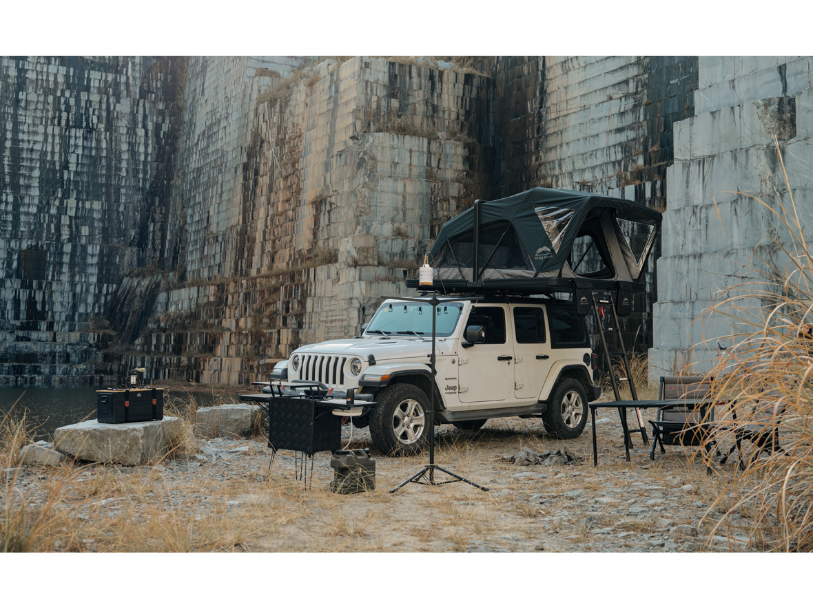 Tenda de tejadilho WILDLAND CARAMIÑA 180