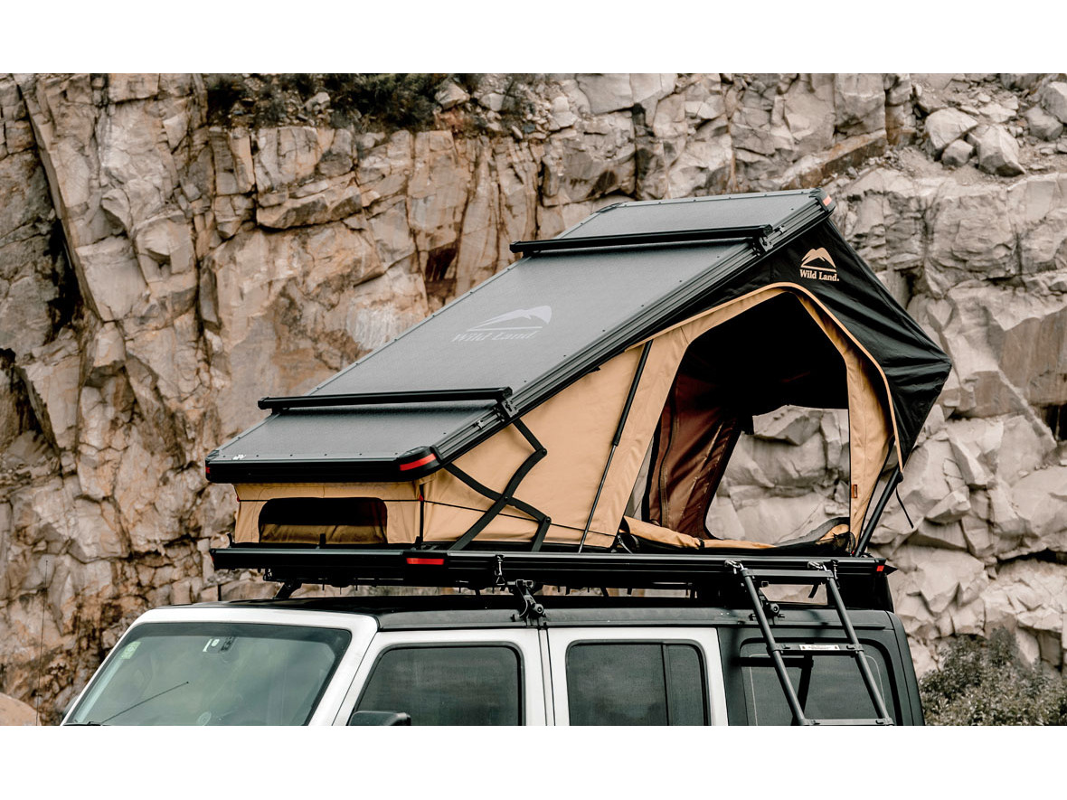 Tenda de tejadilho WILDLAND FISTERRA V2 120