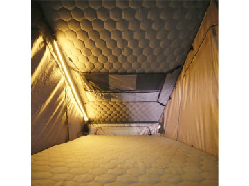 Tenda de tejadilho WILDLAND FISTERRA V2 120