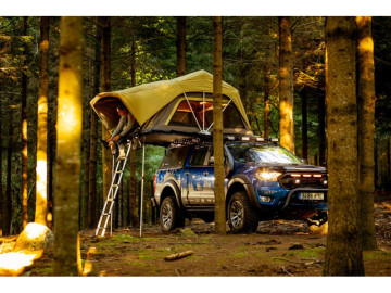 Tenda de tejadilho WILDLAND VAGALUME 160