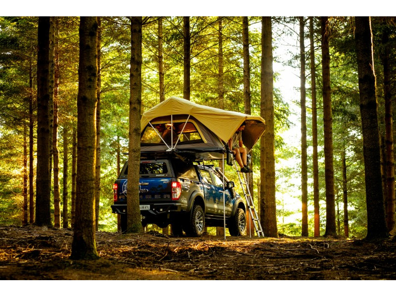 Tenda de tejadilho WILDLAND VAGALUME 160