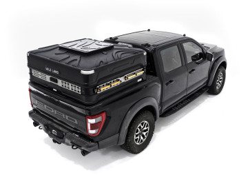 Tenda de tejadilho WILDLAND WINGMAN X (necessita suportes)