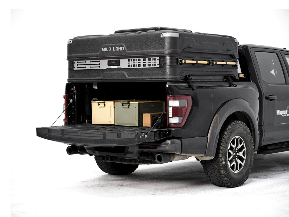 Tenda de tejadilho WILDLAND WINGMAN X (necessita suportes)