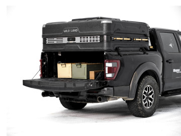 Tenda de tejadilho WILDLAND WINGMAN X (necessita suportes)